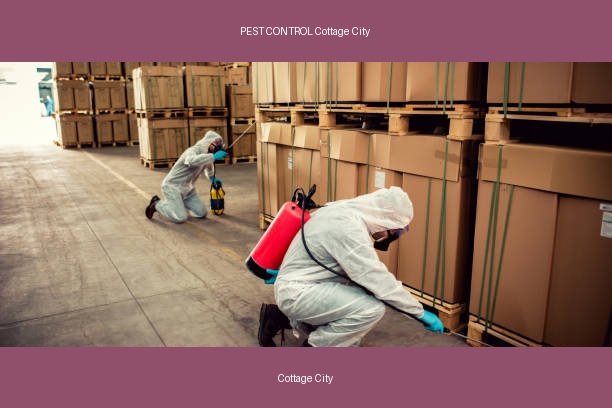 PEST CONTROL Cottage City